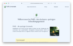 Projekt Webseitenerstellung