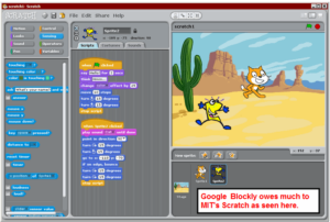 Programmierung mit Scratch