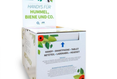 Handys für Hummel, Biene und Co.