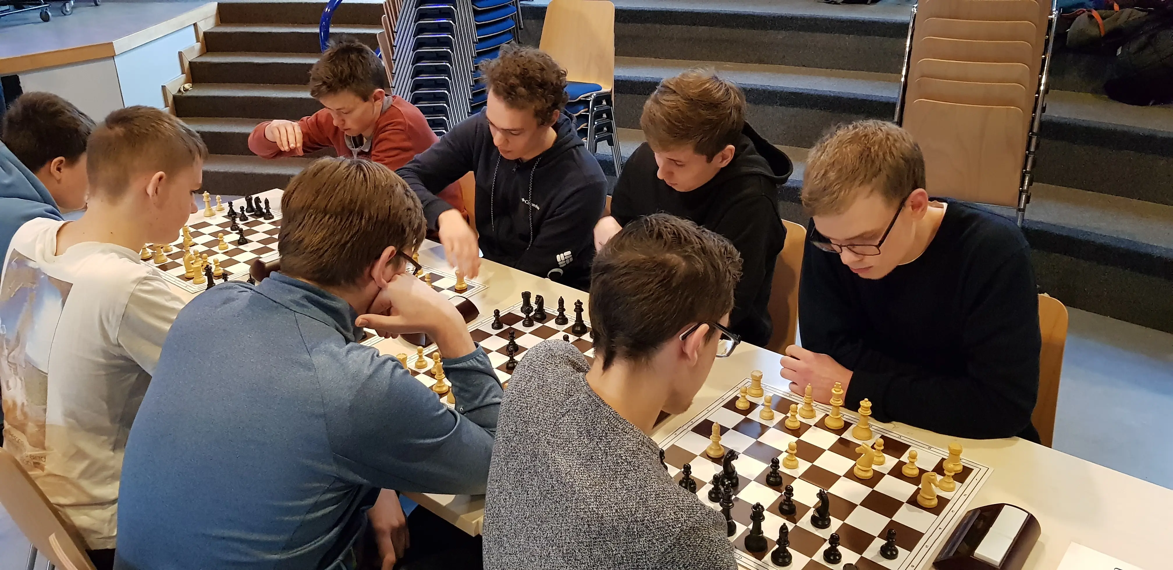 HEG-Mannschaft ist erneut Bezirksmeister im Schach!