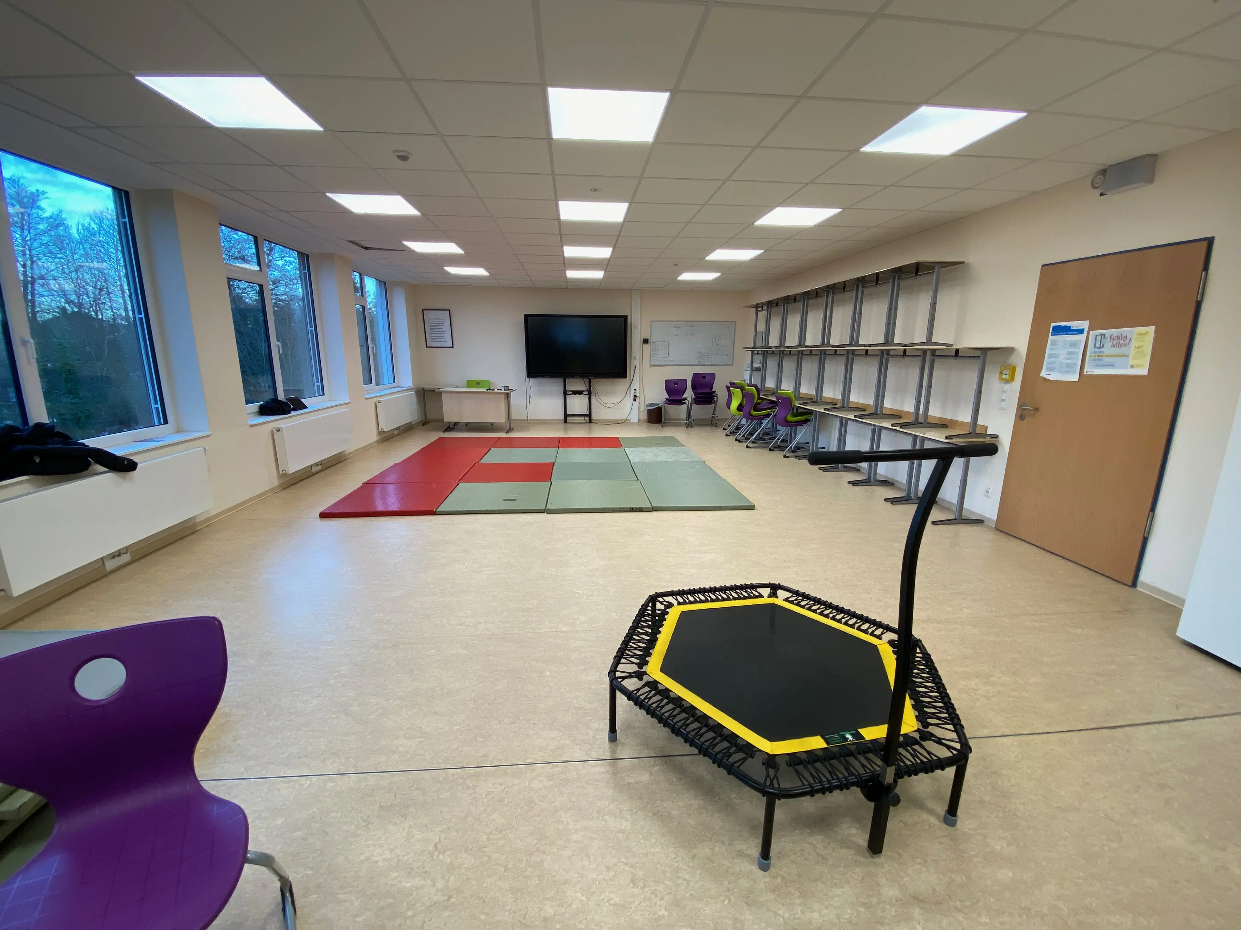 Vorstellung der Sportarten Judo, Breakdance und Jumping