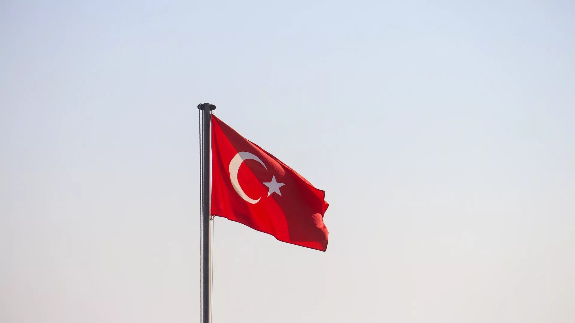 Türkische Flagge