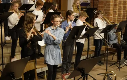 Klasse Bläser! – Konzert der Musikklassen des Herzog-Ernst-Gymnasiums