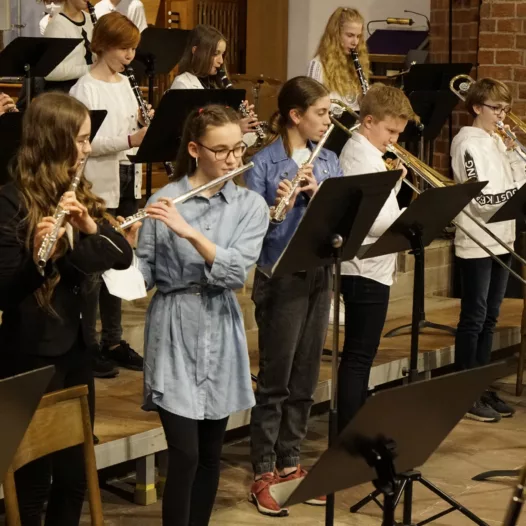 Klasse Bläser! – Konzert der Musikklassen des Herzog-Ernst-Gymnasiums
