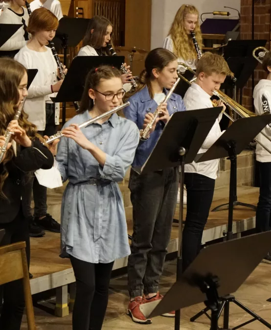 Klasse Bläser! – Konzert der Musikklassen des Herzog-Ernst-Gymnasiums