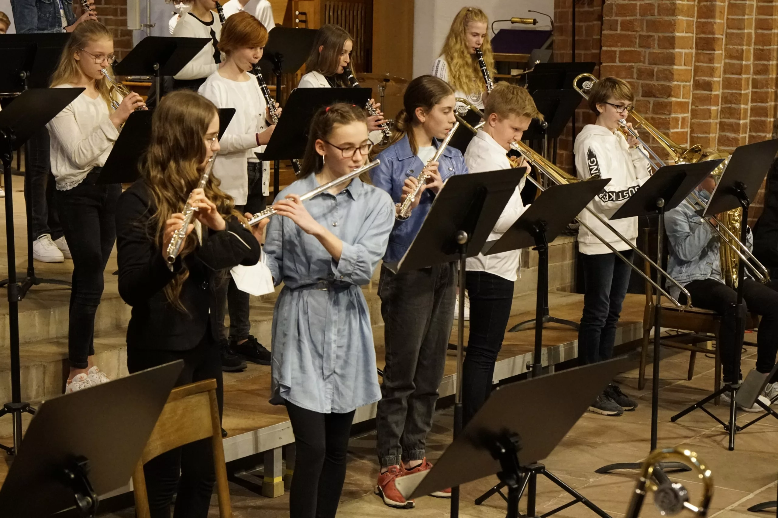 Klasse Bläser! – Konzert der Musikklassen des Herzog-Ernst-Gymnasiums