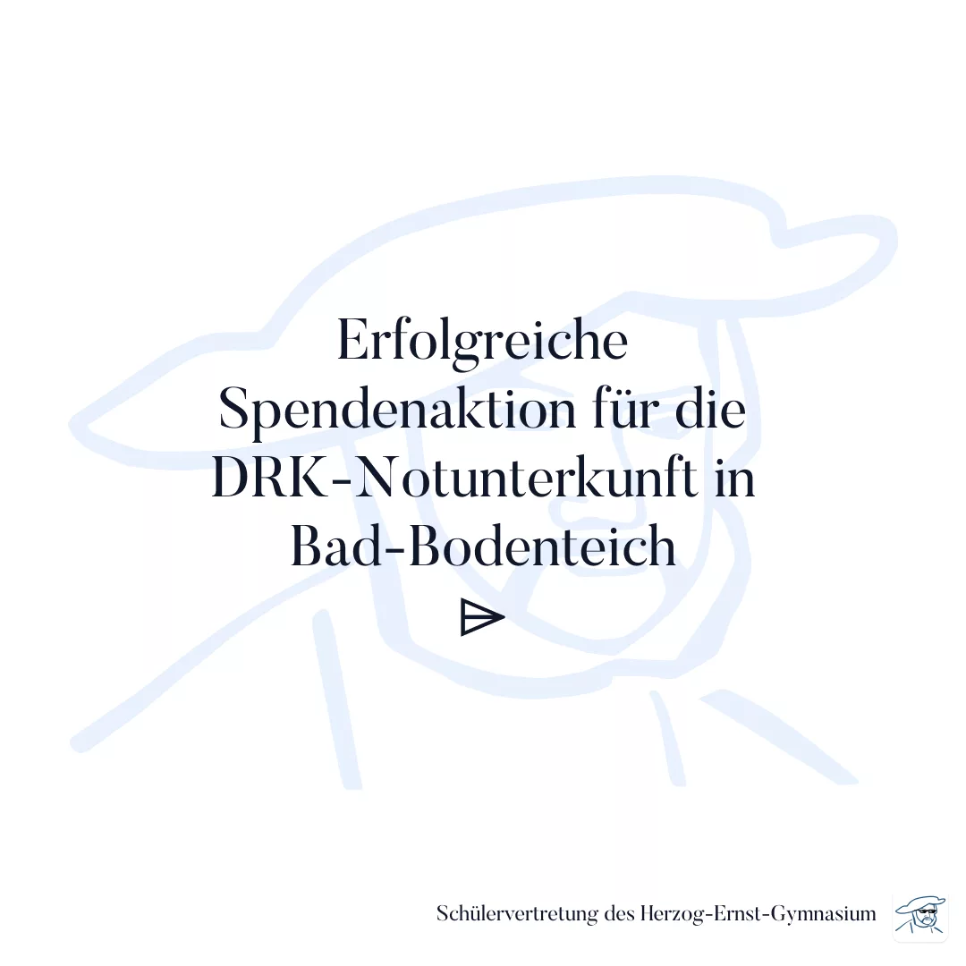 Erfolgreiche Spendenaktion für die DRK-Notunterkunft in Bad-Bodenteich