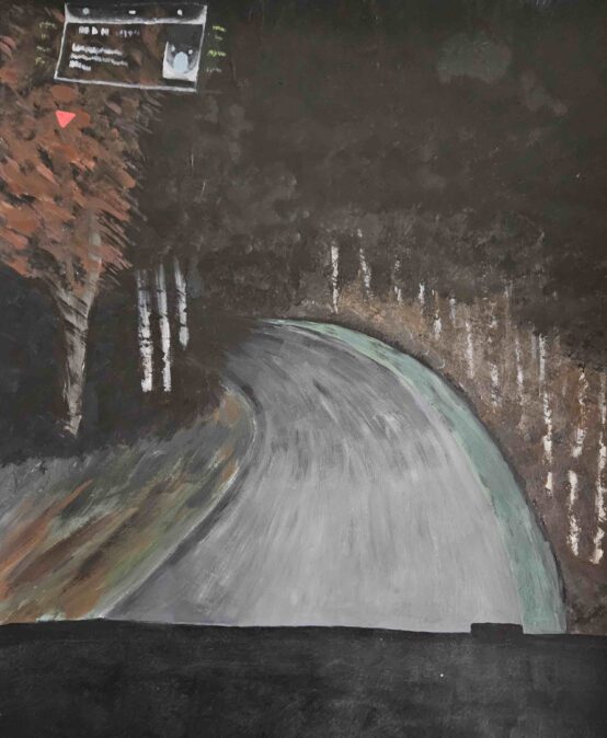 Stadt-Lichter der Nacht