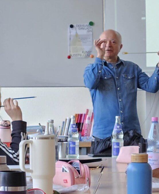 „Zeichnen ist so wichtig wie Lesen und Schreiben.“