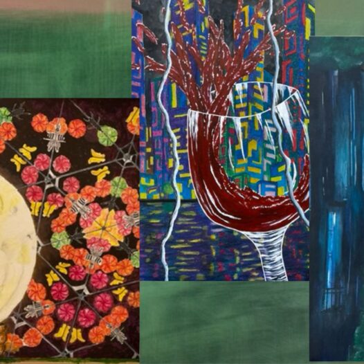 Ausstellung des EAN-Kunstkurses