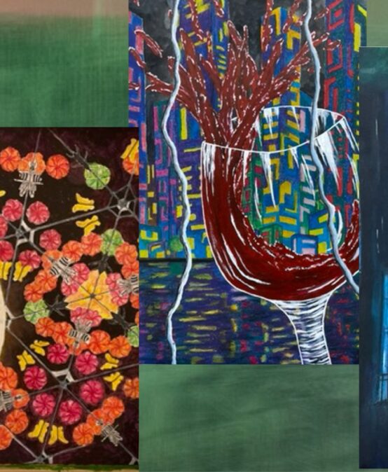 Ausstellung des EAN-Kunstkurses