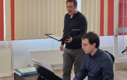 Eine besondere Stimme – Countertenor Alex Potter zu Gast im HEG