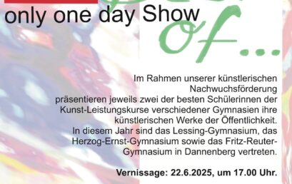 Best of… Schülerinnen des HEG stellen in der BBK-Galerie aus