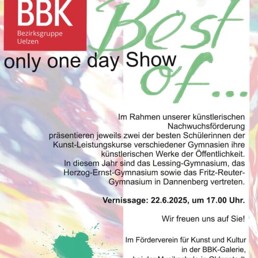 Best of… Schülerinnen des HEG stellen in der BBK-Galerie aus