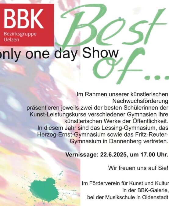 Best of… Schülerinnen des HEG stellen in der BBK-Galerie aus