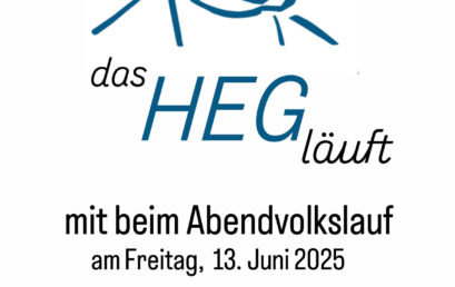 Das HEG läuft