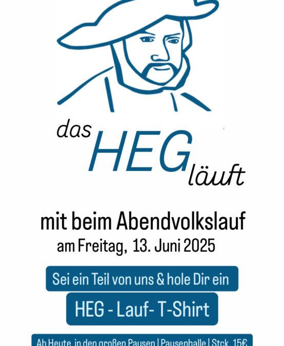 Das HEG läuft