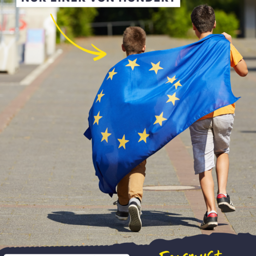 HEG unterstützt Initiative „Erasmus+ wirkt, Erasmus+ kann mehr“
