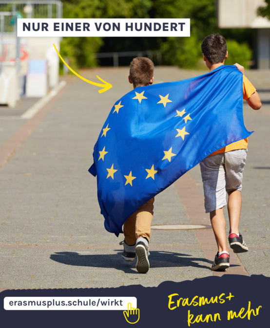 HEG unterstützt Initiative „Erasmus+ wirkt, Erasmus+ kann mehr“