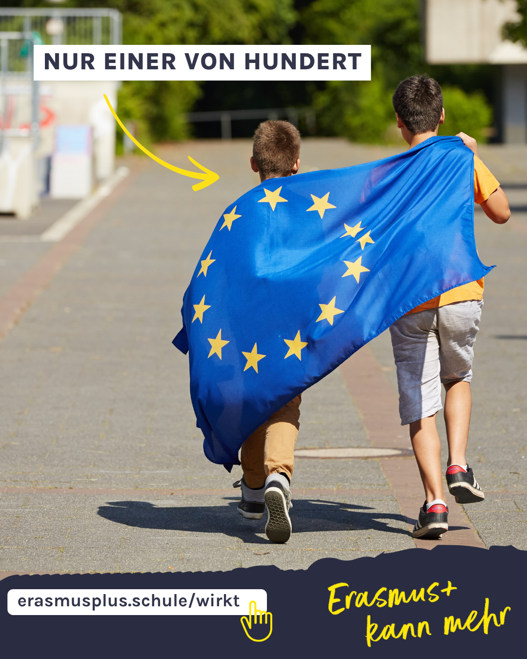 HEG unterstützt Initiative „Erasmus+ wirkt, Erasmus+ kann mehr“