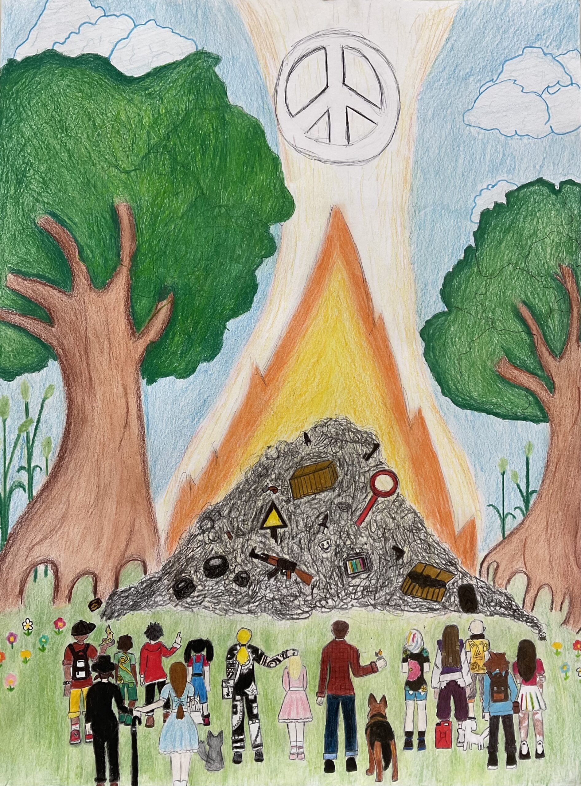 Internationaler Friedensplakatwettbewerb des Lions Clubs