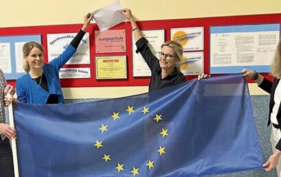HEG bleibt weitere fünf Jahre Europaschule in Niedersachsen