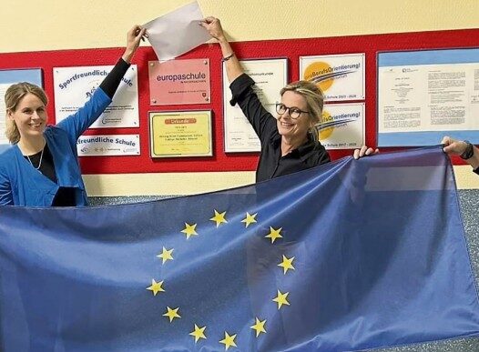 HEG bleibt weitere fünf Jahre Europaschule in Niedersachsen