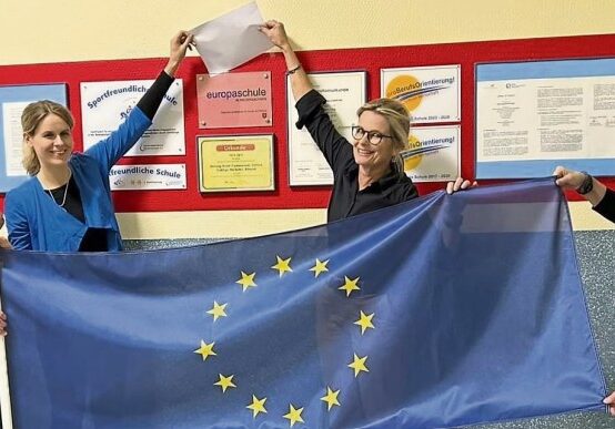 HEG bleibt weitere fünf Jahre Europaschule in Niedersachsen