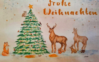 Das HEG wünscht allen frohe Weihnachten und einen guten Rutsch ins neue Jahr!