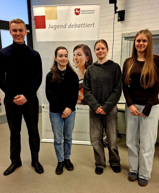 Jugend debattiert Regionalfinale: Fiene Roloff qualifiziert sich für den Landesentscheid