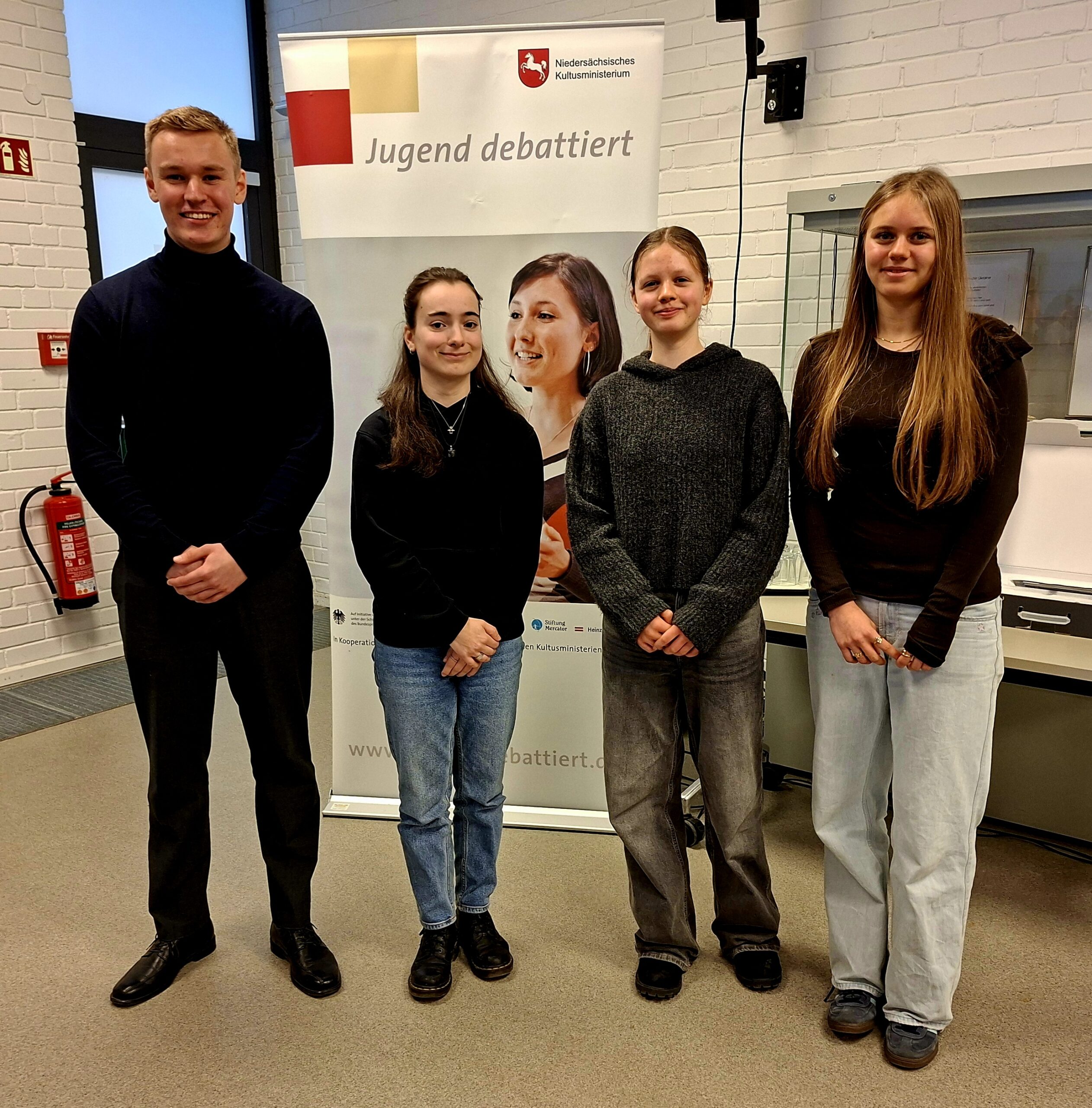 Jugend debattiert Regionalfinale: Fiene Roloff qualifiziert sich für den Landesentscheid