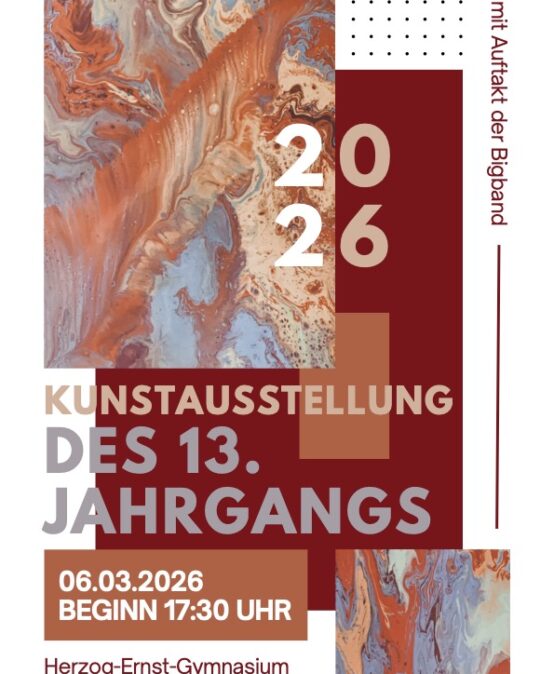 Kunstausstellung des Leistungskurses