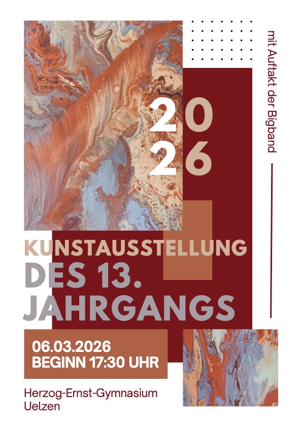 Kunstausstellung des Leistungskurses