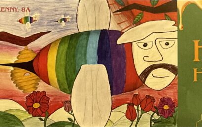 “Unser HEG ist bunt“- 10 neue Etiketten für unseren HEG-Honig