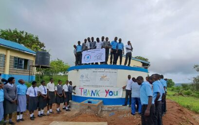 Wasserholen statt Schulbildung!?