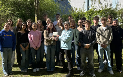 Klasse 10B spendet an das Frauen- und Kinderhaus Uelzen