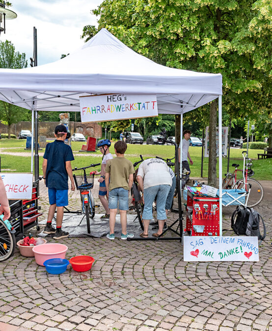 HEG bekommt Bronze-Preis beim Stadtradeln