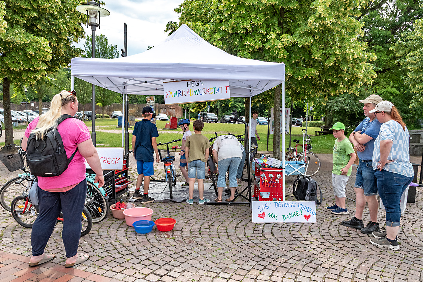 HEG bekommt Bronze-Preis beim Stadtradeln