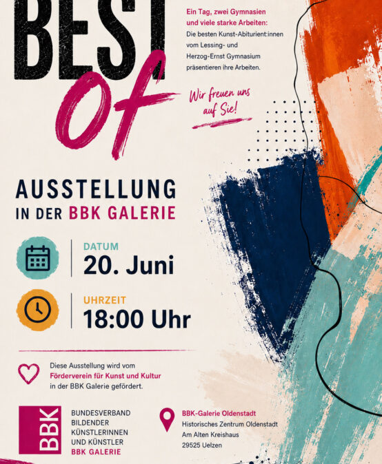 Best-of-Ausstellung – Ein Tag, zwei Gymnasien und viele starke Arbeiten