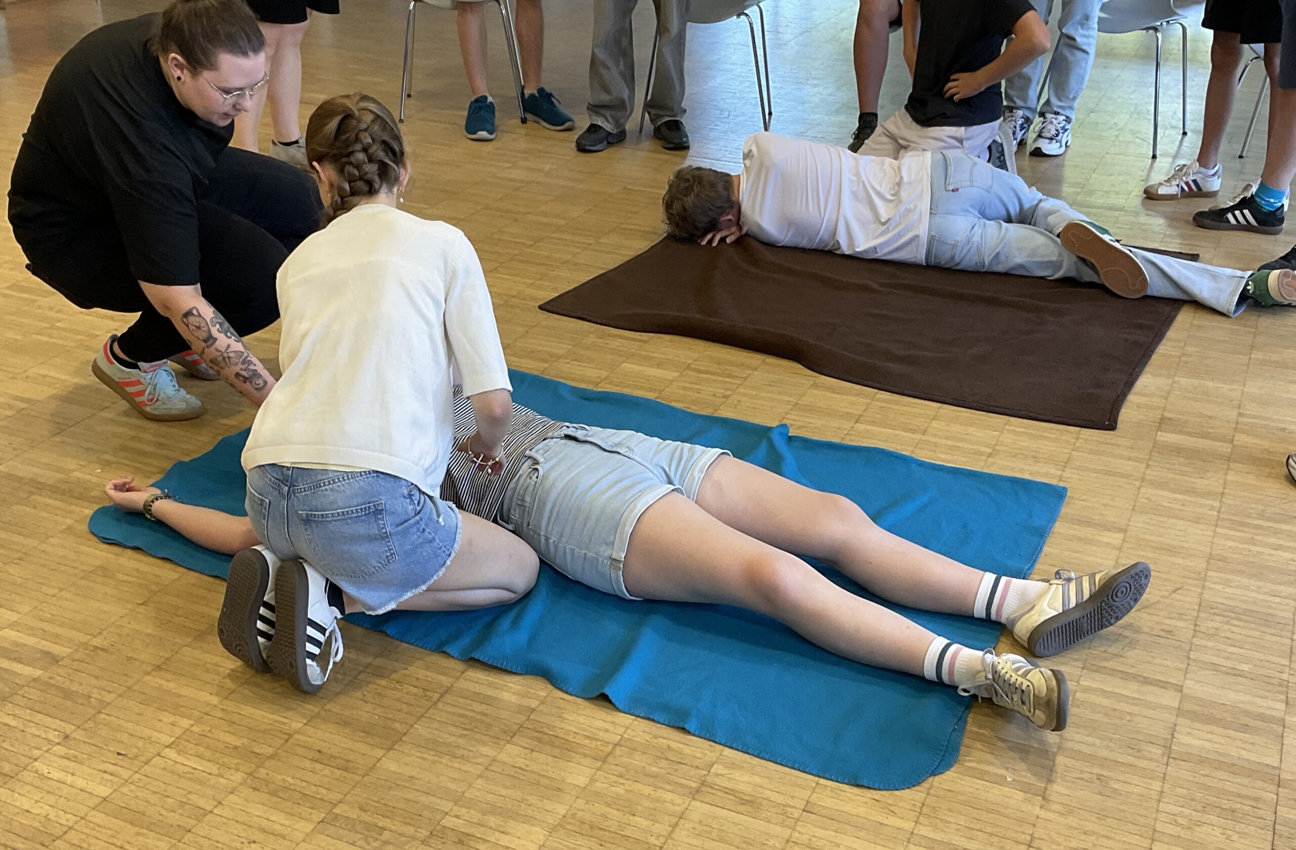 Erste-Hilfe-Kurs Erste-Hilfe-Kurs